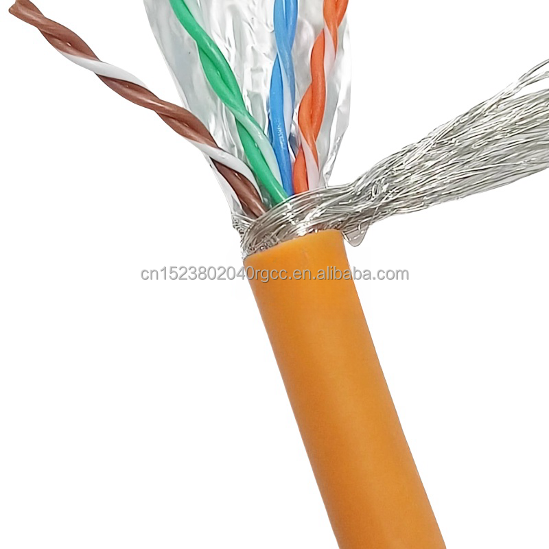 Servo Signal Cable, Green Shielded 14 × 0.2 Encoder Cable with 7 Twisted Pairs for Electrical Equipm&hellip;