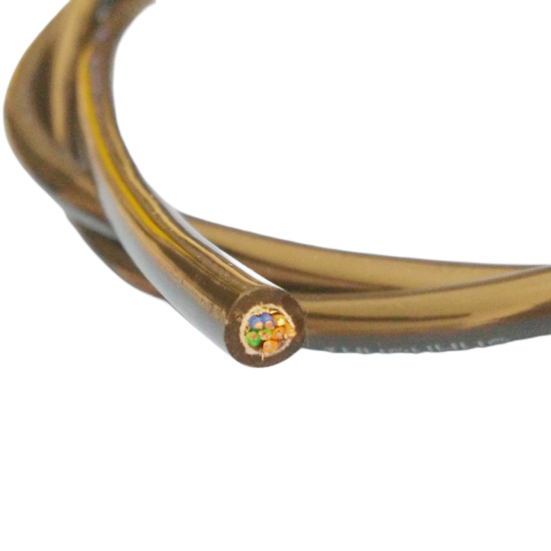 High-Flexibility Polyurethane Industrial Network Cable, CAT5E/6 STP/UTP/SFTP 4 2 24AWG Data Communic&hellip;