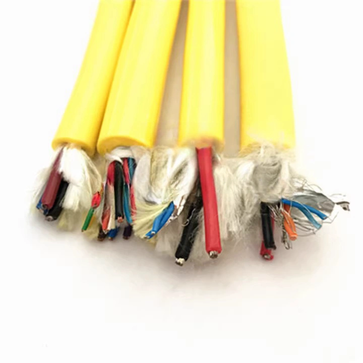 Zero buoyancy cable, underwater floating rope, floating line.