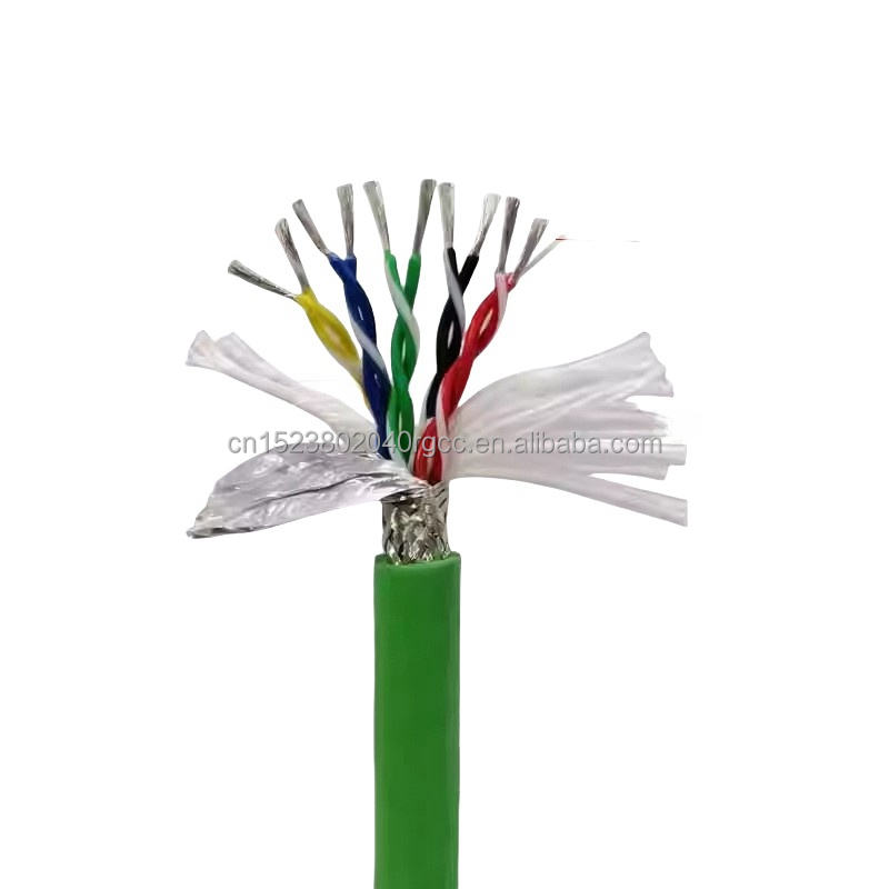 High-Flex 24 AWG Encoder Cable and Servo Motor Cable, Waterproof, Corrosion-Resistant, Bend-Resistan&hellip;