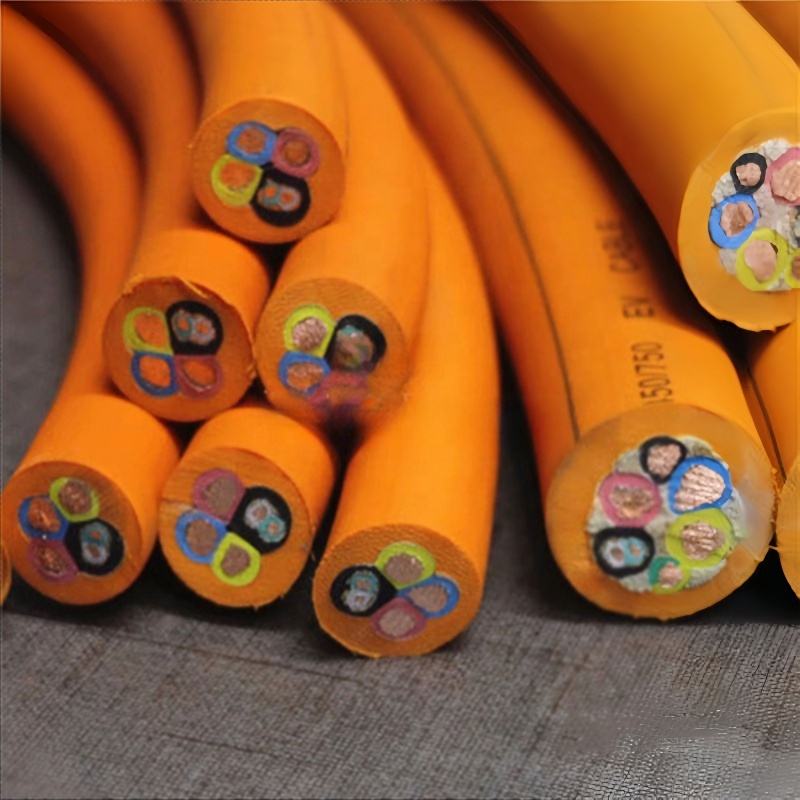 What is the main flex cable used for?