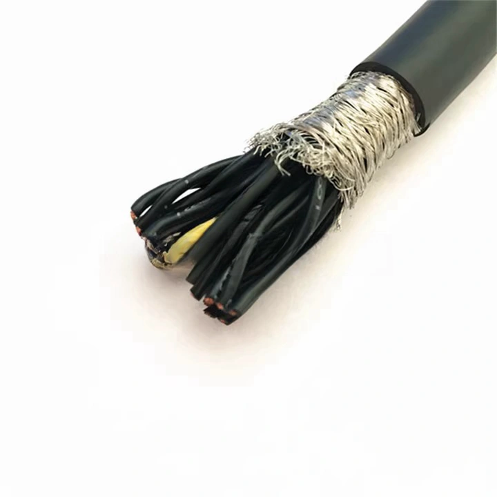 Abrasion-resistant and bend-resistant 18/19/Robot/Robotic Arm 21/24-core cable.