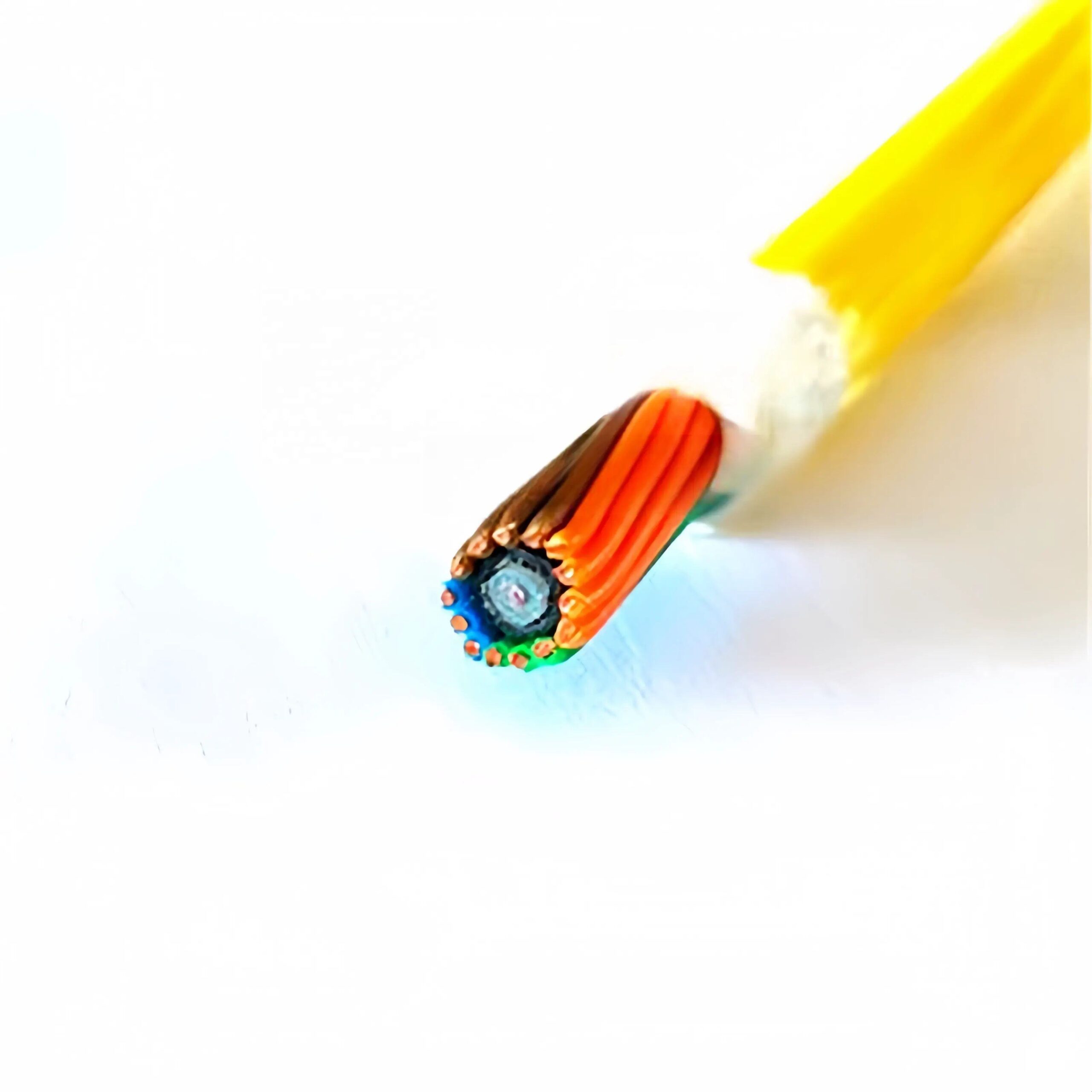 Copper conductor unshielded/shielded PVC TPEE PUR oil-resistant, wear-resistant, flexible industrial&hellip;