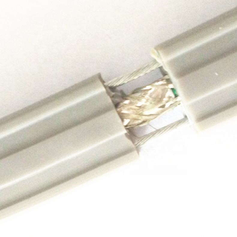 What cable is used in elevators?