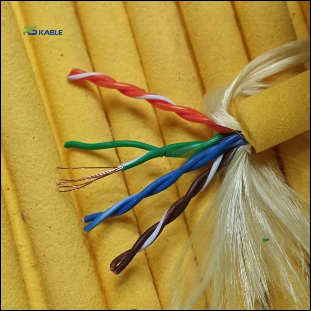 Underwater fiber optic cable