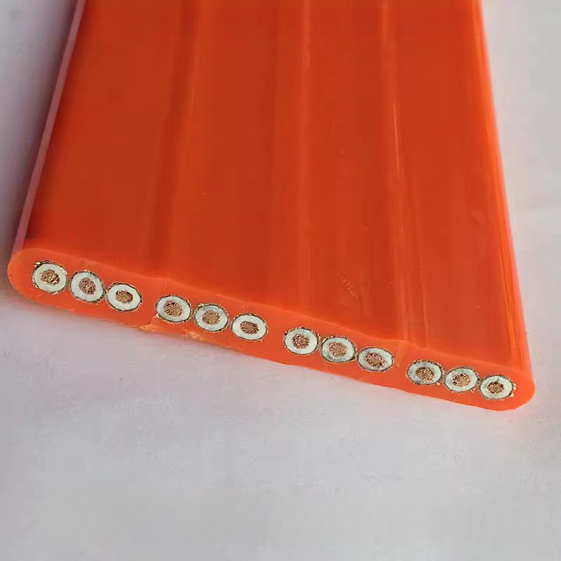 Custom YFFBG Composite Flat Power & Network Cable with Coax Video | High‑Flex Industrial Elevat&hellip;