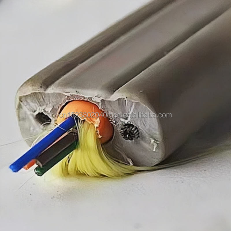Custom 3‑Core Flat Rigid PVC‑Sheathed Copper Cable | 16A/30A Rated Appliance Power Cable