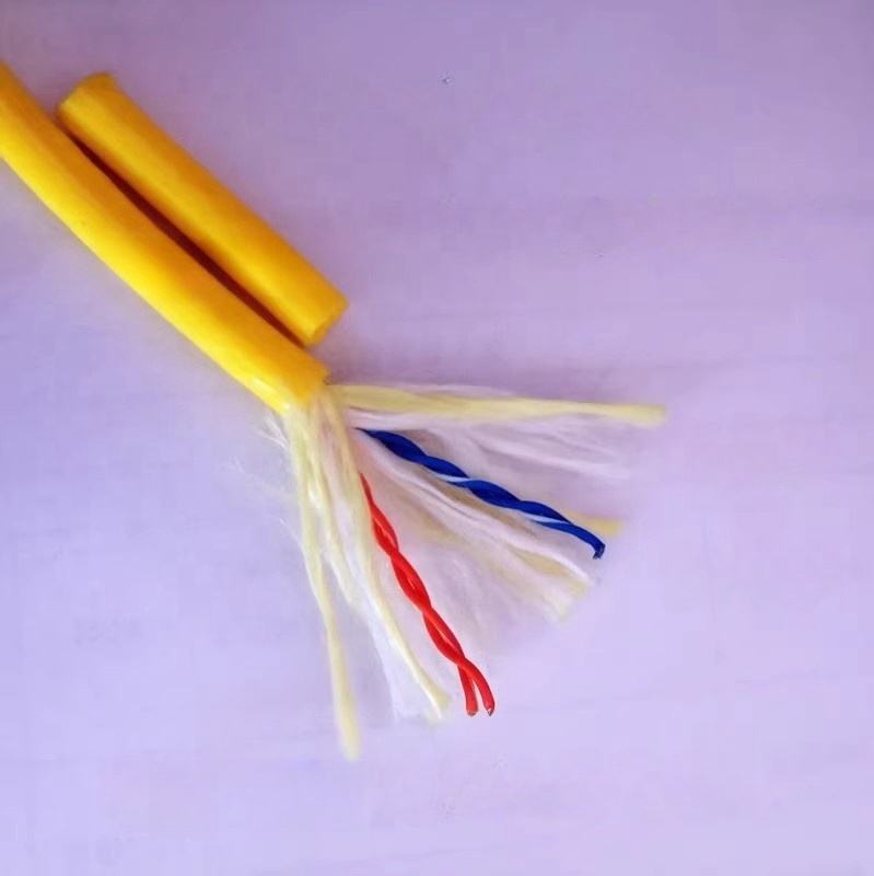 Custom Twisted Pair Anti-Seawater ROV Umbilical Cable 2/4/6/8 Core