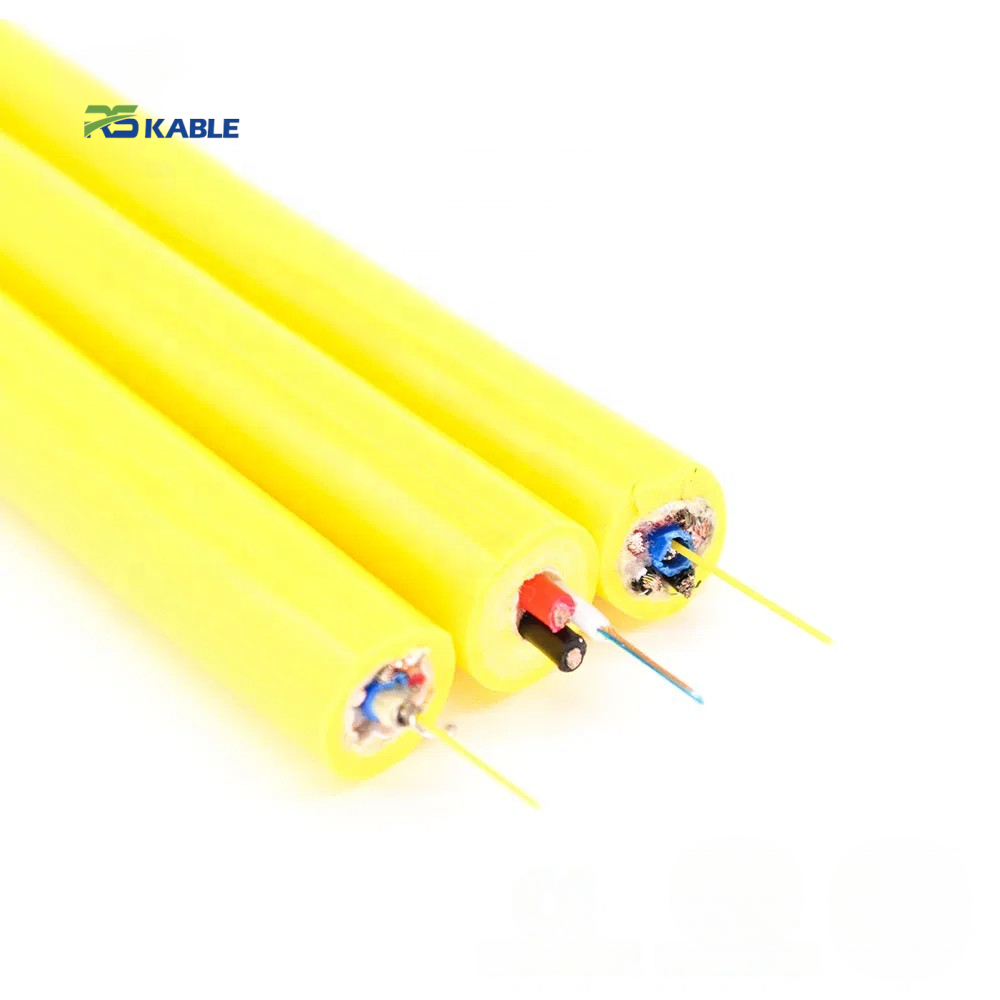 Custom High‑Flex Power, Coaxial Signal & Fiber Optic Umbilical ROV Cable | Multi‑Core Subsea El&hellip;