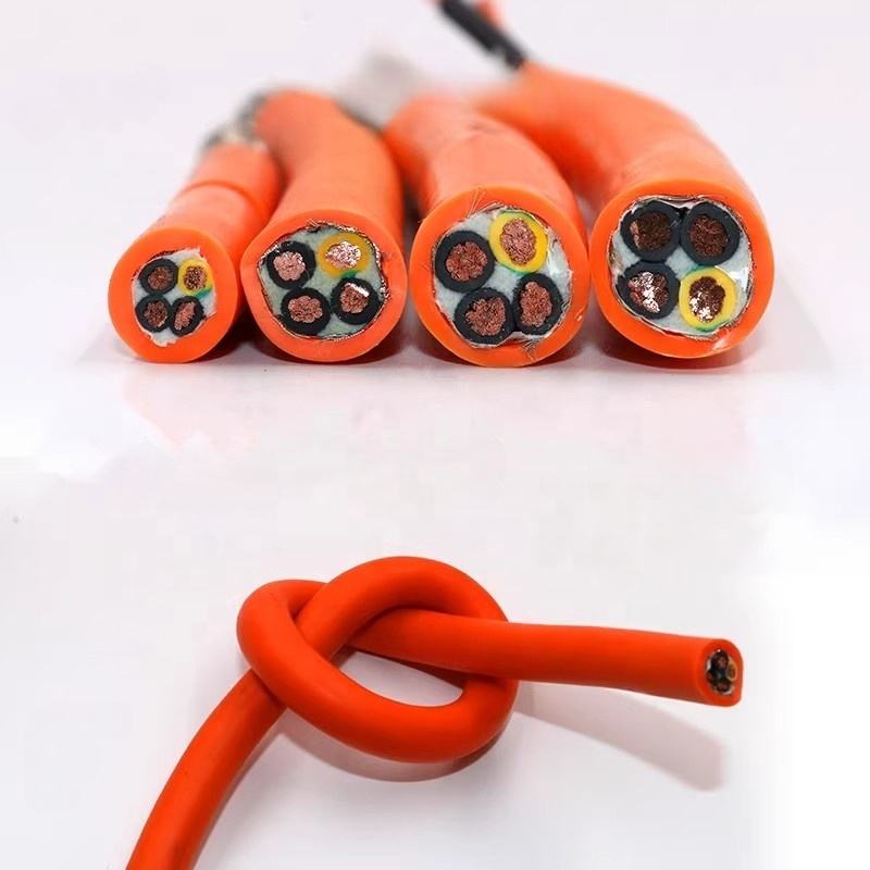 The difference between a servo cable and a motor cable