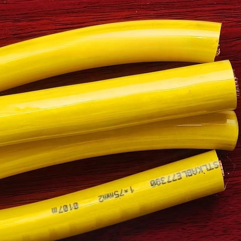 High-Flexibility Bend-Resistant PUR Drag Chain Single-Core Cable OEM