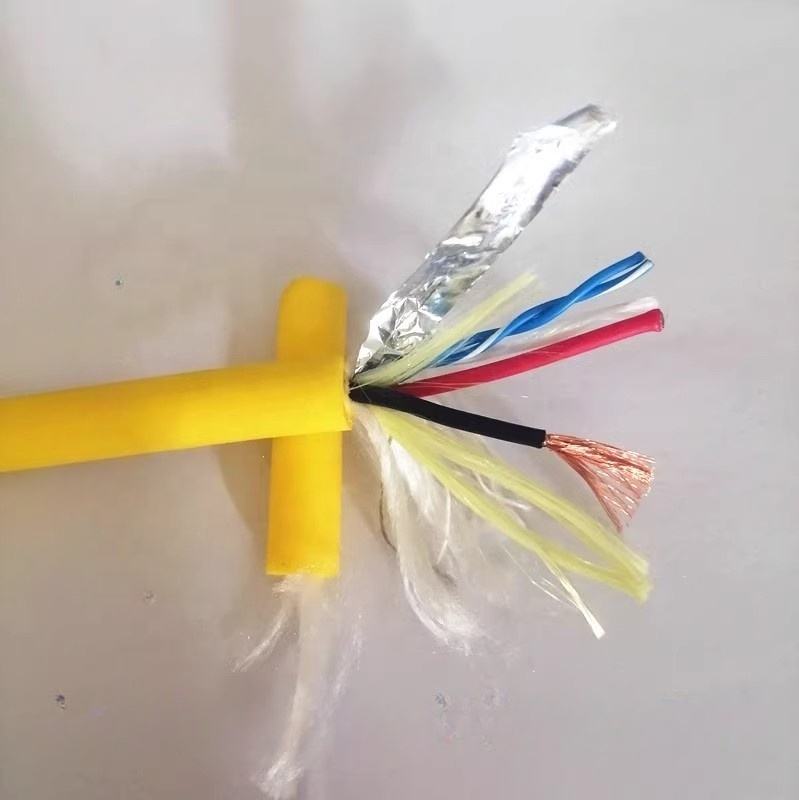 Waterproof, Hydrolysis-Resistant, Corrosion-Resistant, Filled & Tension-Resistant 2/4/6/8-Core &hellip;