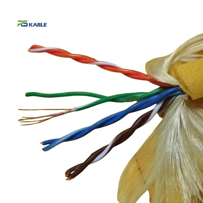 High‑Tensile Neutral Buoyancy ROV Umbilical Cable | Flexible Subsea Robotics Tether Cable