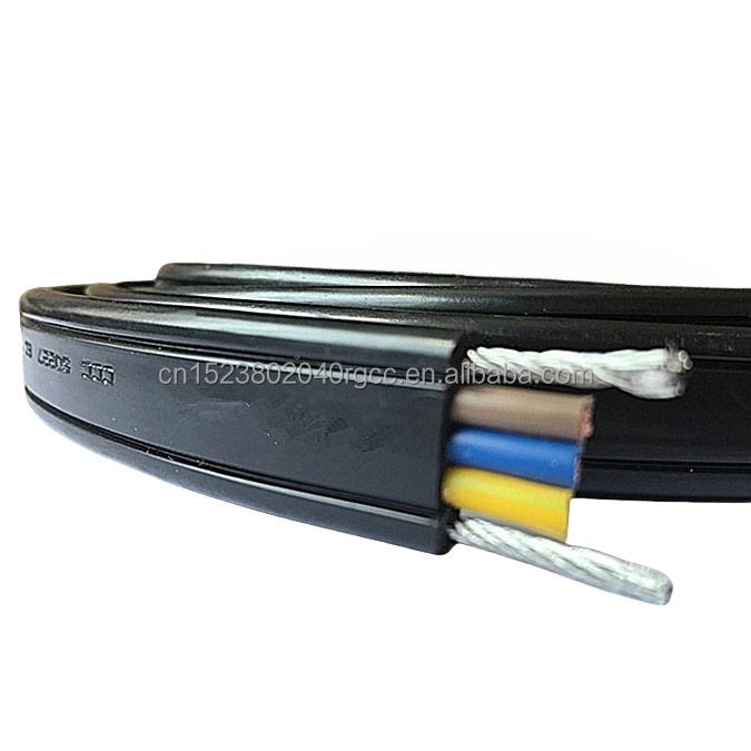 High‑Tensile Abrasion‑Resistant TVVB2G Flat Hybrid Cable | Power, Network, Fiber & Coax Video T&hellip;