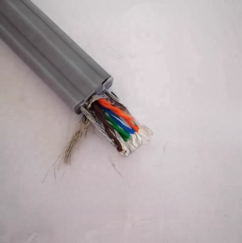 What is an elevator traveling cable?