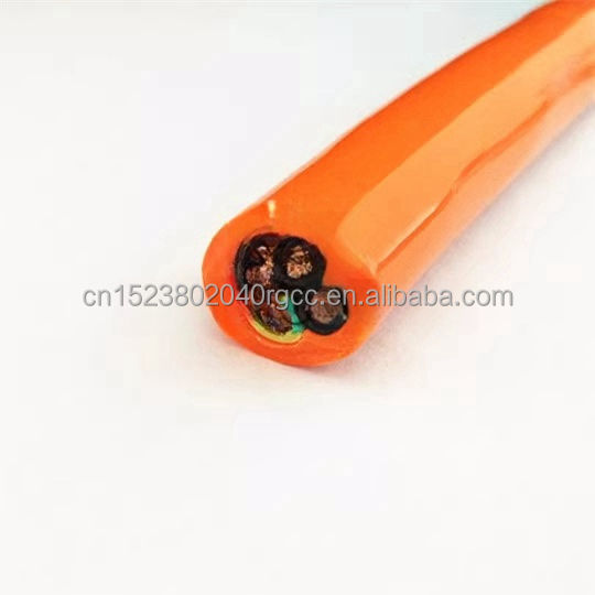 Underwater ROV Power & Signal Cable with PUR Jacket and Polyethylene Insulation | High‑Flex Sub&hellip;