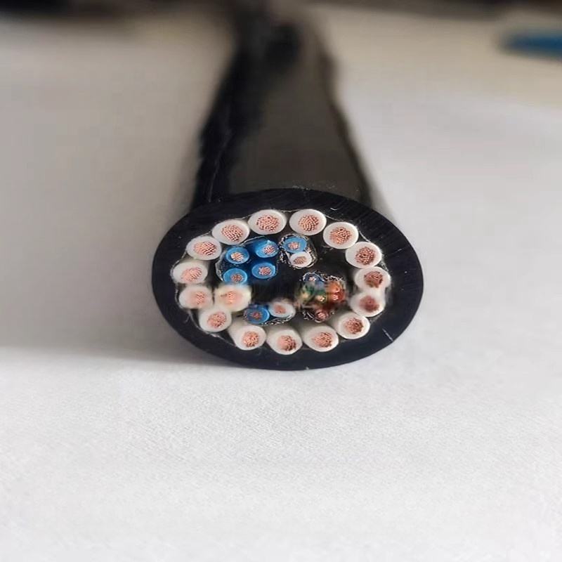 Custom CCTV Pipeline Robot Cable | Copper Conductor PVC Insulation & Polyurethane Jacket for In&hellip;