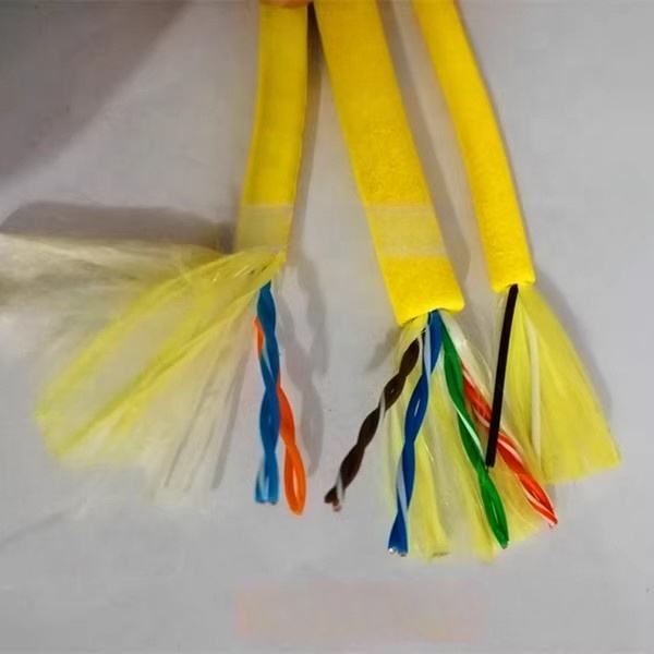 Zero Buoyancy Cable 2/4/6/8 Core Waterproof Ethernet Cable Anti-Seawater Umbilical Cable