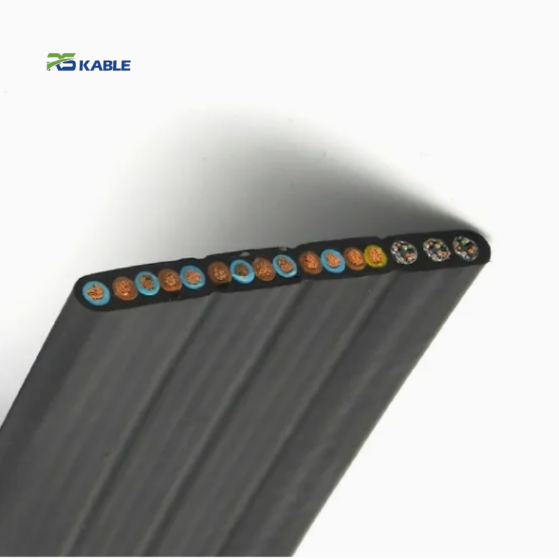 How does elevator cable work?