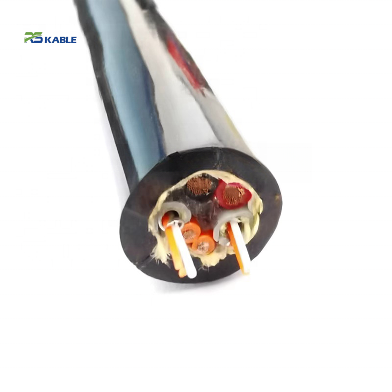 4/6/8/10/16‑Core Shielded Twisted Pair Network Cable + 2/3/4/5/6‑Core Power Integrated High‑Flex Dra&hellip;