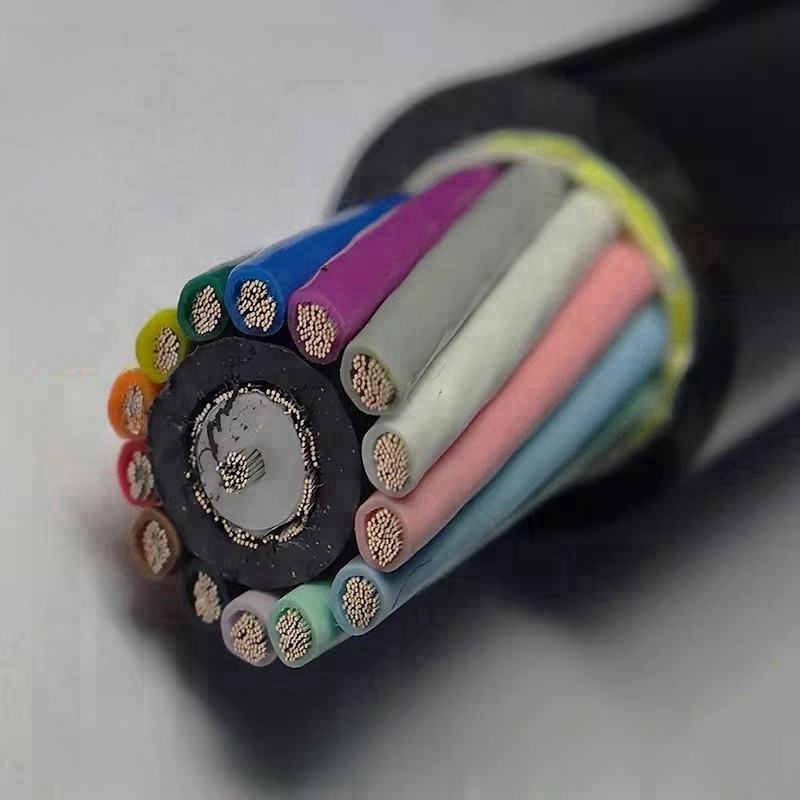 Polyurethane Abrasion-Resistant & Corrosion-Resistant CCTV Pipeline Robot Cable