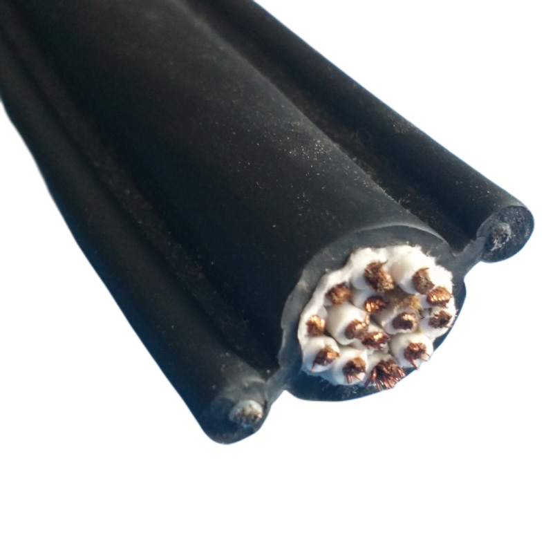 Lndustrial Crane Cable | Durable Flat & Round Cables for Lifting Equipment