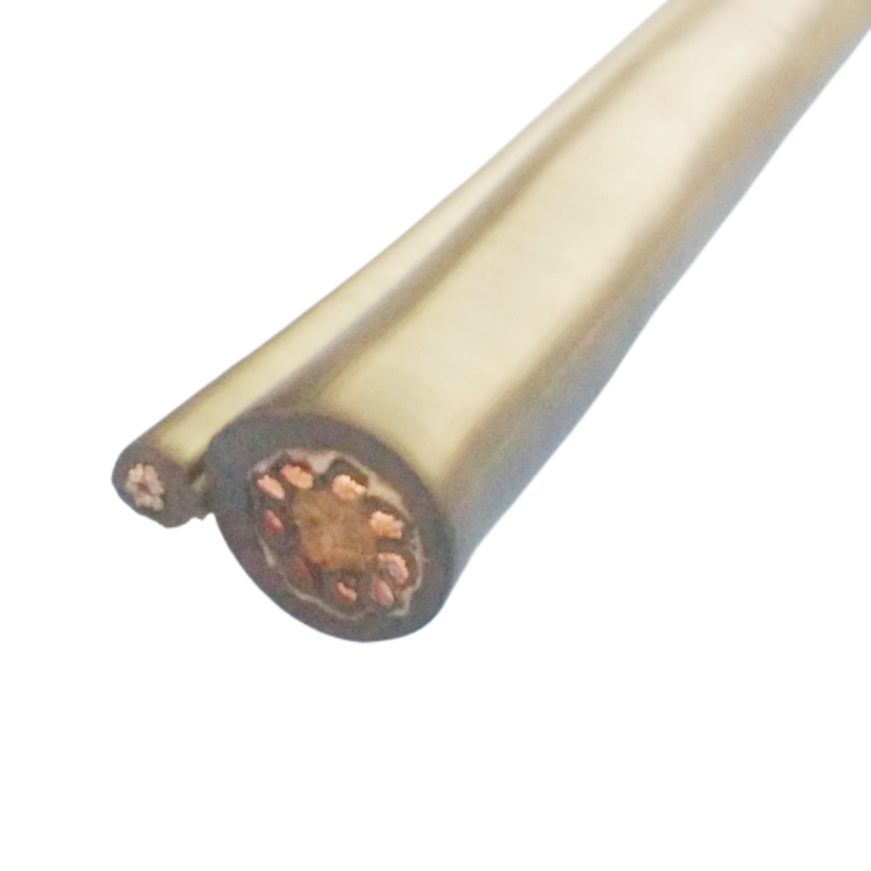 Flat Crane Cable for Festoon Systems | Reliable Power & Signal Transmission