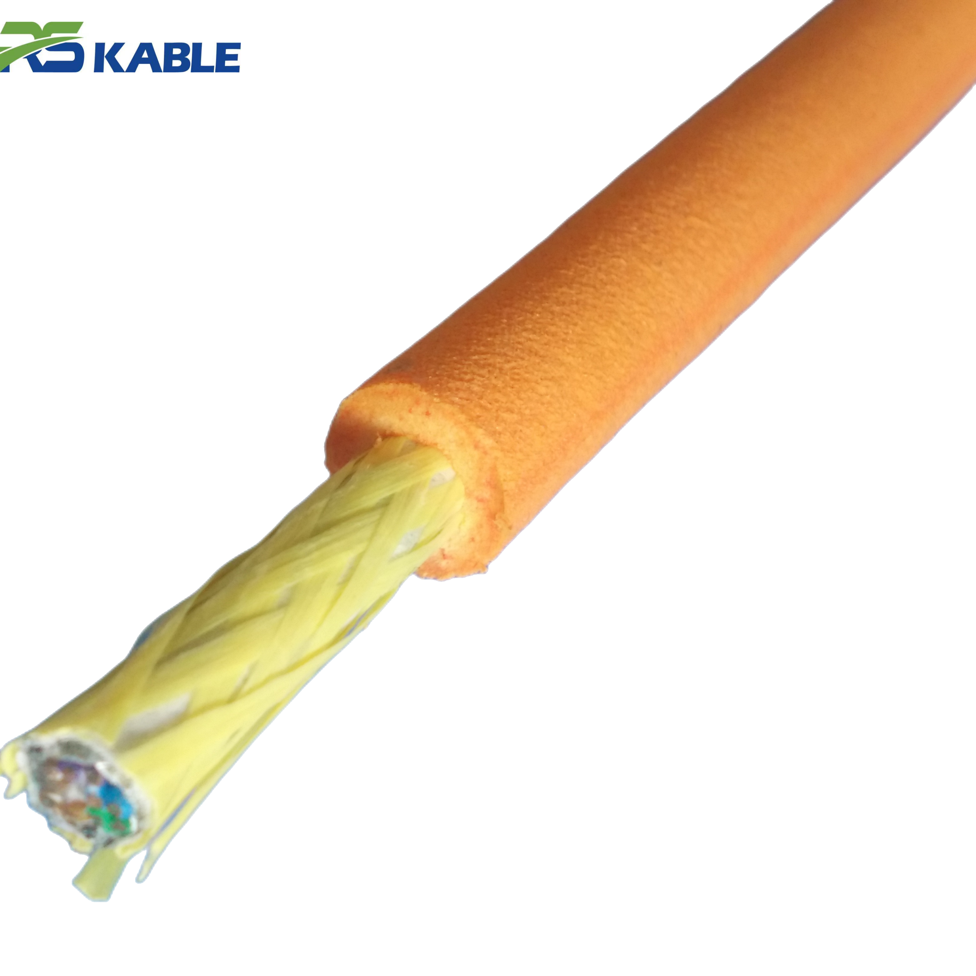 Military Underwater Surveillance | ROV Cable | Dual Shielding | Stable Data Transmission