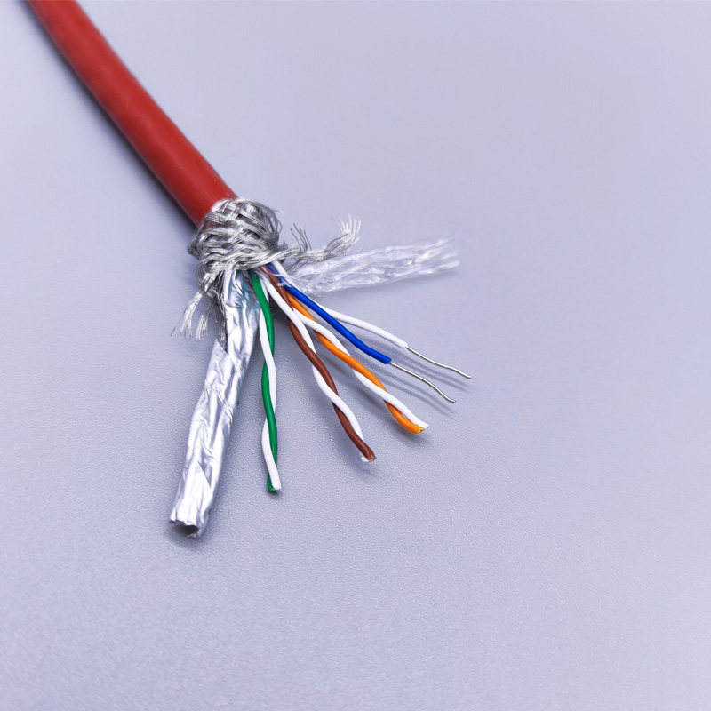 Silicone High-Temperature Cable – Custom Cores, Colors, and Lengths