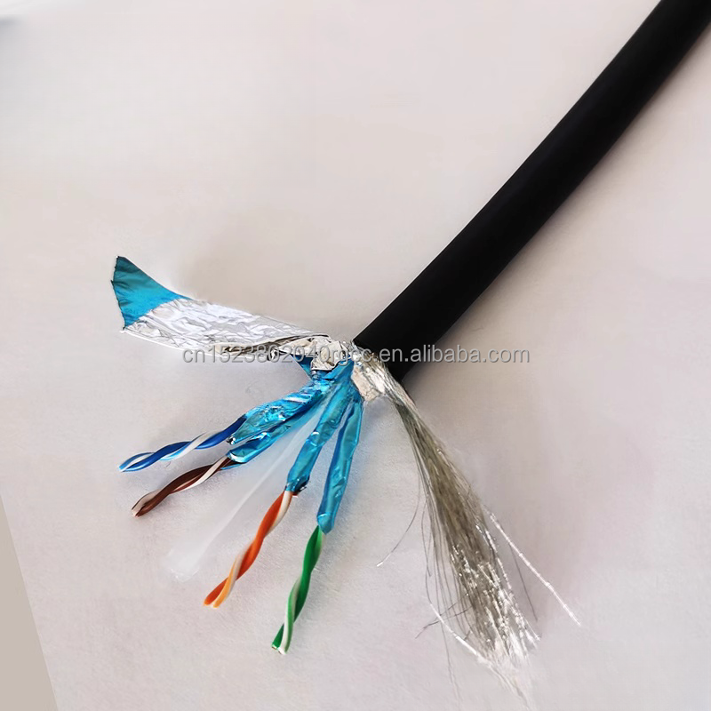 Silicone Rubber Shielded Cable – High Flex + High Temperature Rating
