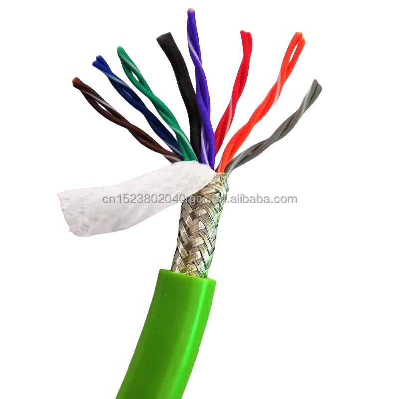 PTFE (Teflon) Shielded Signal Cable – EMI/RFI Protection, High Heat Rated