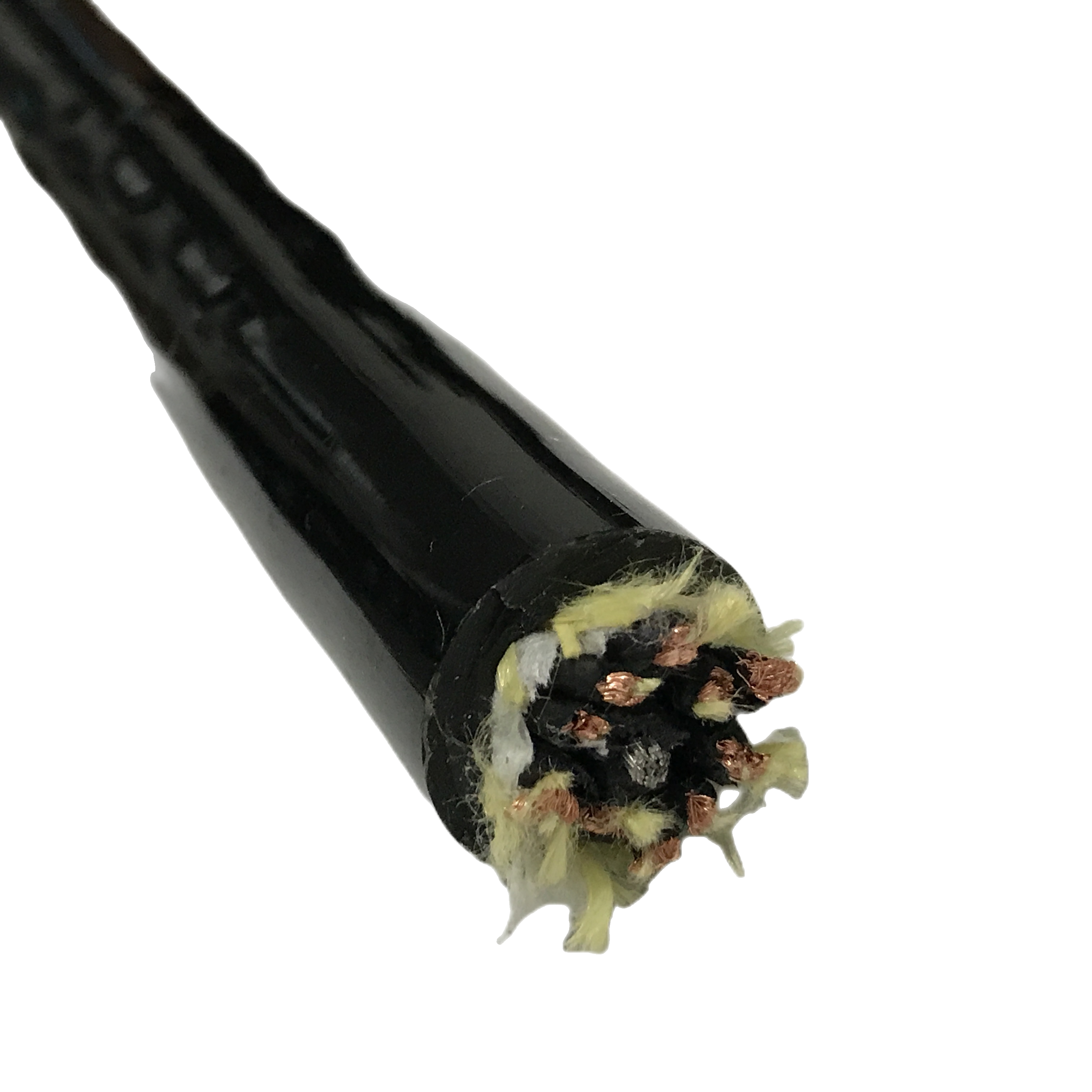 Pipeline Crawler Robot Cable | High-Tensile Flexible Cable for Inspection Robots