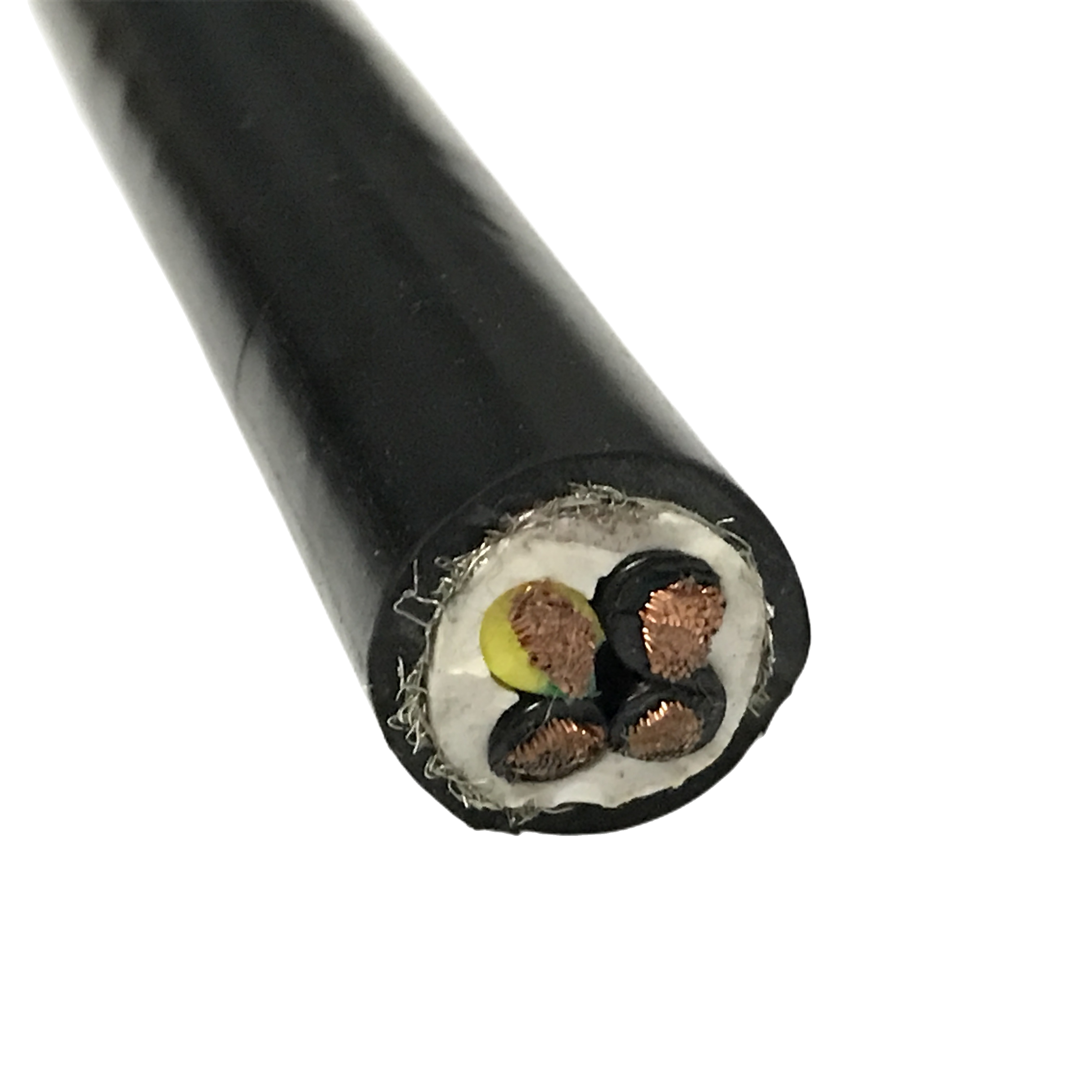 Polyurethane Pipeline Robot Cable | Wear-Resistant PUR Jacket Cable for Harsh Environments