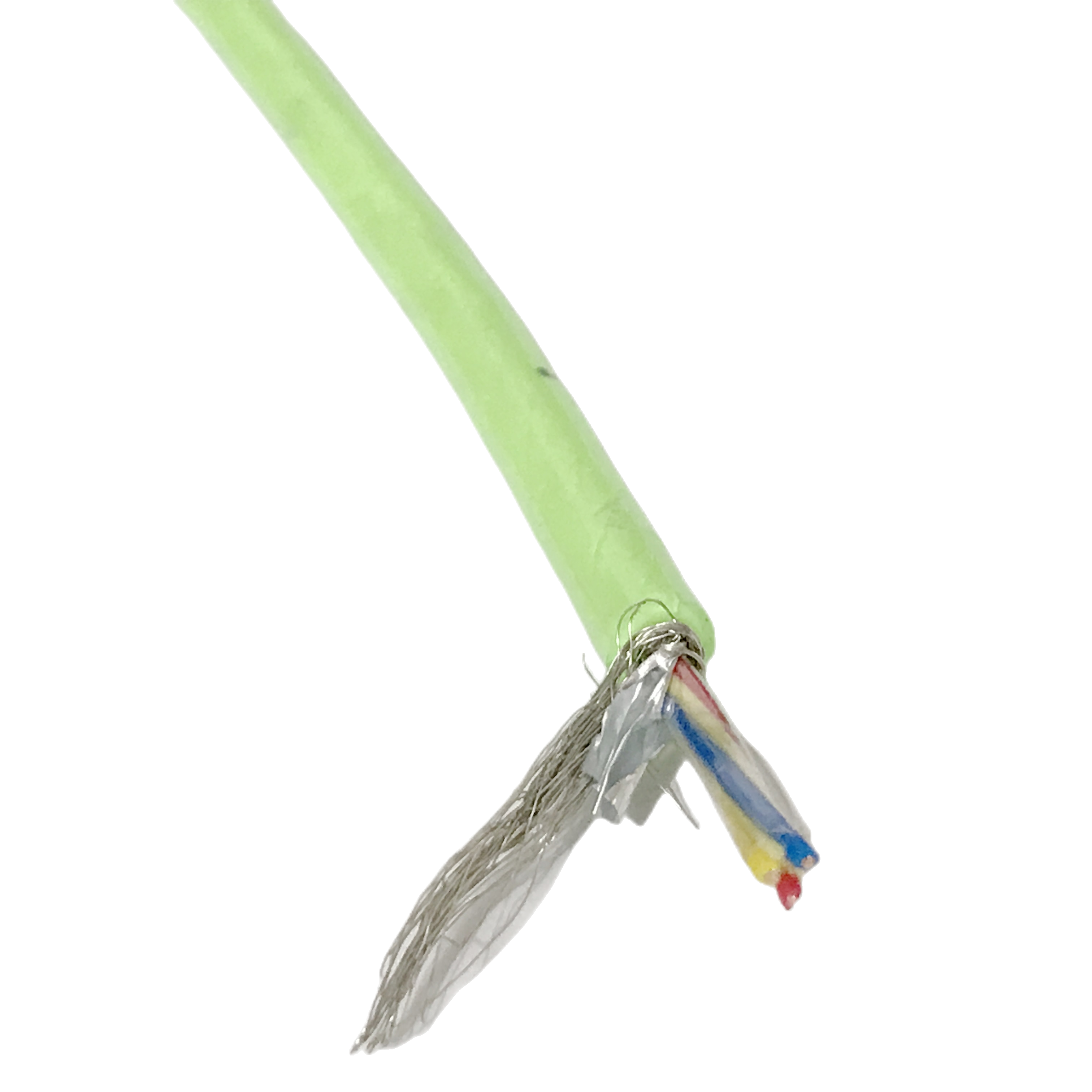 Composite Pipeline Robot Cable | Hybrid Power & Fiber Cable for Industrial Inspection Systems