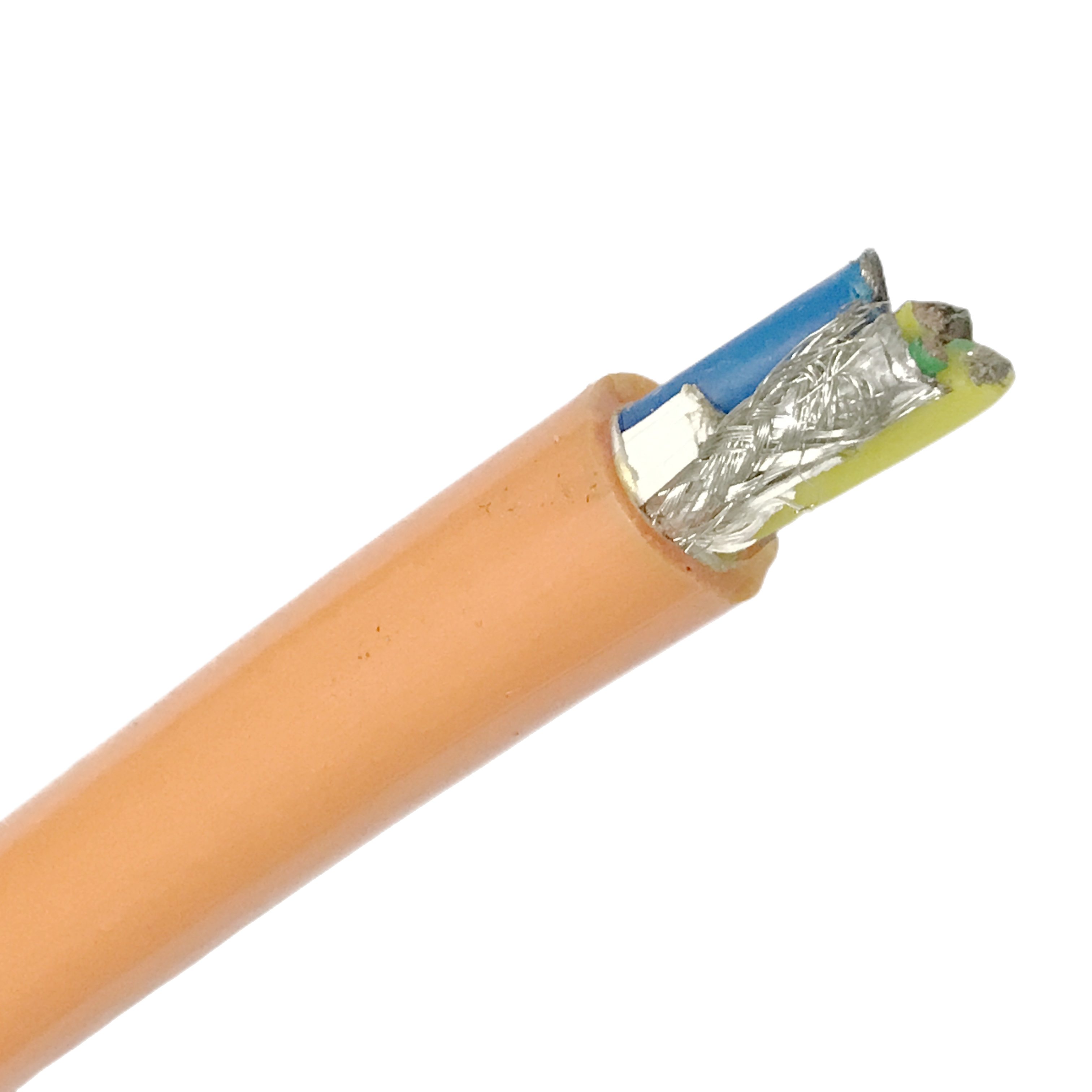 Polyurethane Shielded Drag Chain Cable | Oil-Resistant PUR Cable for Continuous Flex Applications