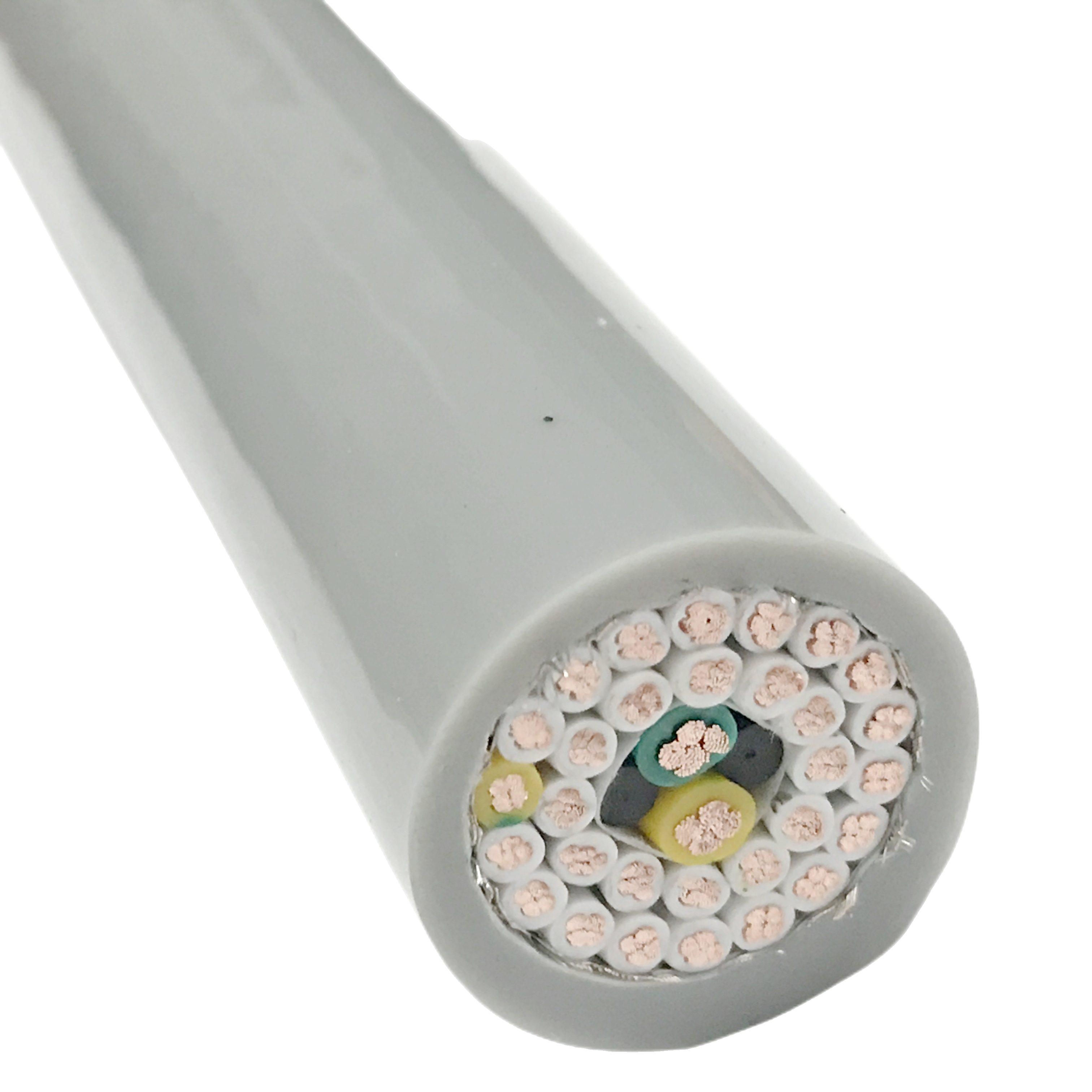 PVC Flexible Control Cable for Industrial Automation | Multi-Core | Oil-Resistant Manufacturer