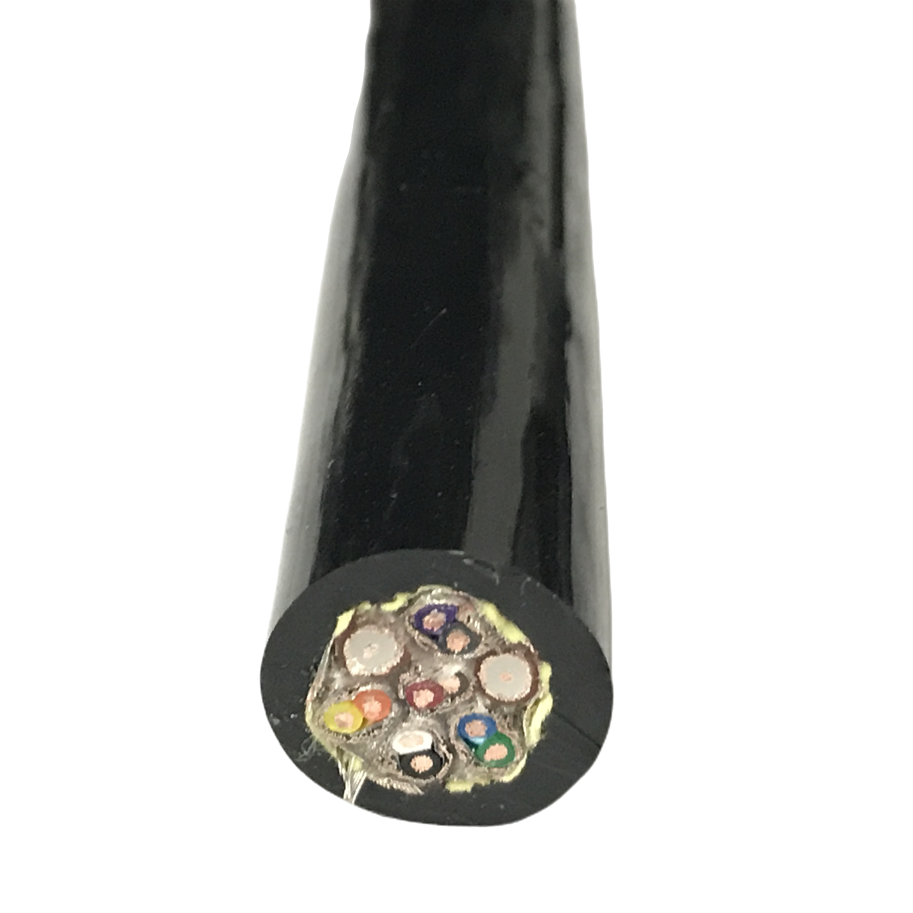 PVC Flexible Control Cable for Machinery Wiring | High Flex Life | Flame Retardant Supplier