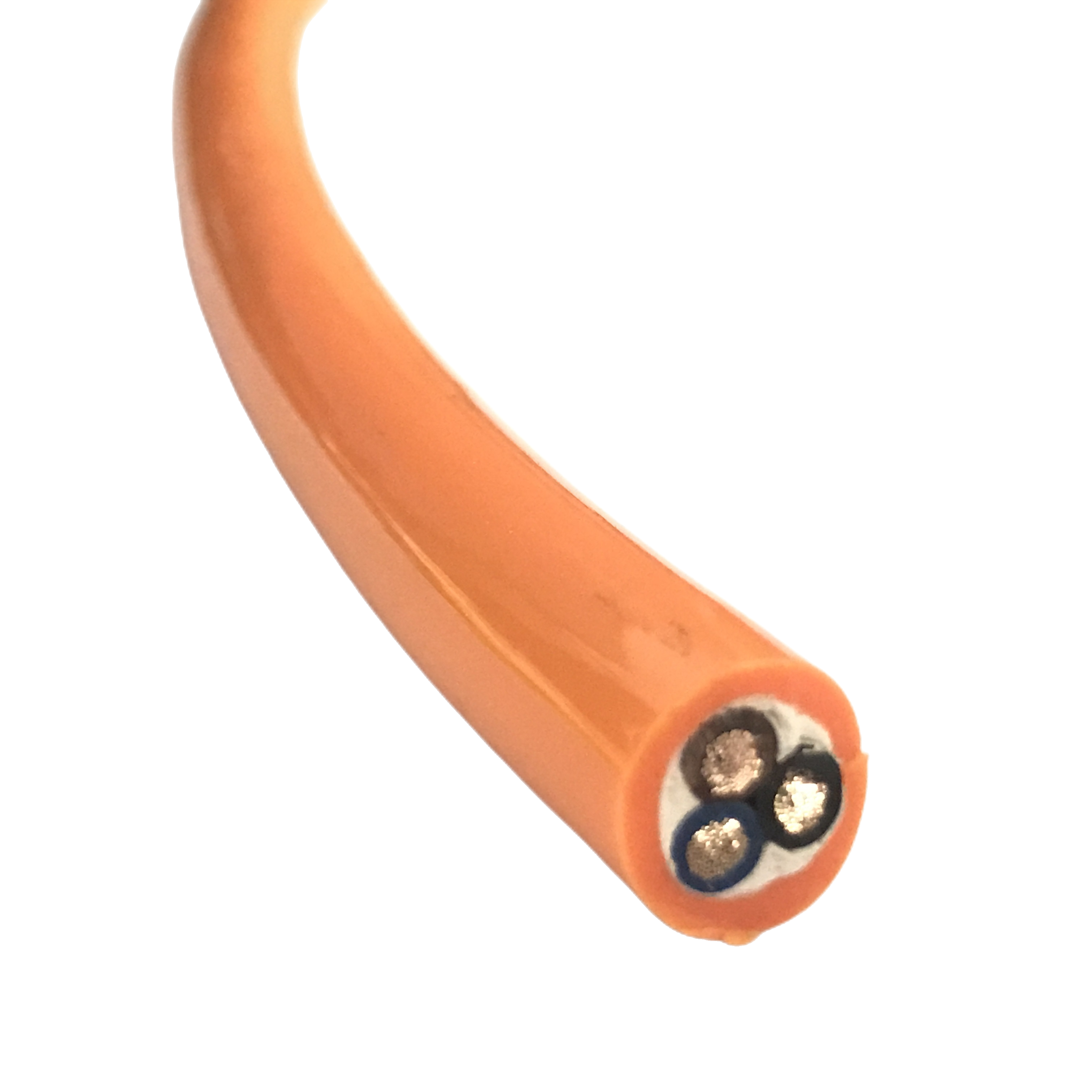 PUR Flexible Control Cable for Robotics Oil & Wear Resistant Continuous Motion Cable Supplier