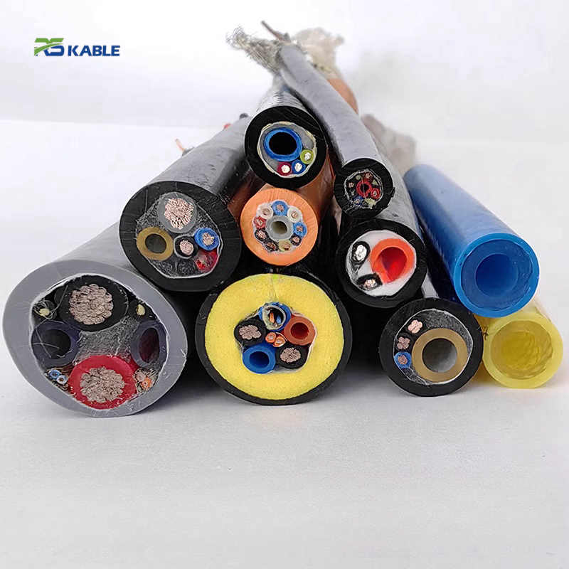 Medical Air Hose Cable | Integrated Pneumatic & Signal Cable for Healthcare Equipment