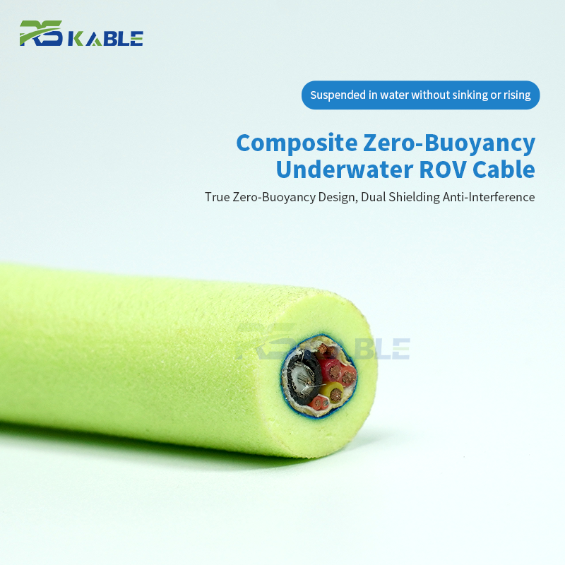 High Flex Robot Cable for Continuous Motion Systems with Long Service Life and Durability