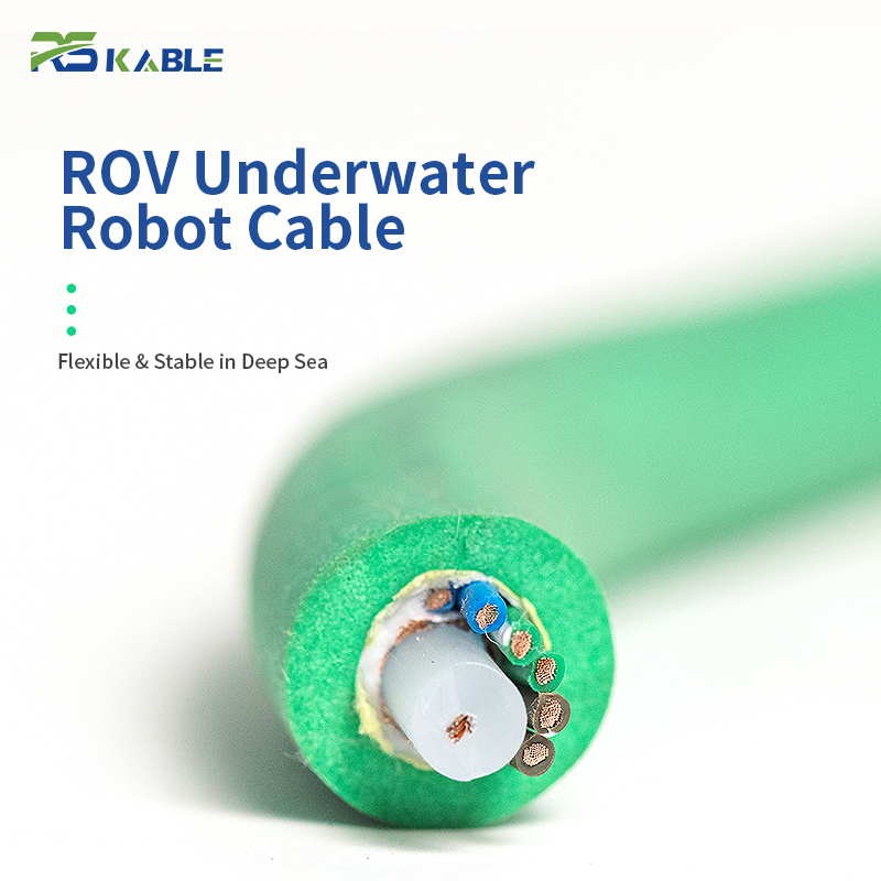 PUR Twisted Pair Robot Cable