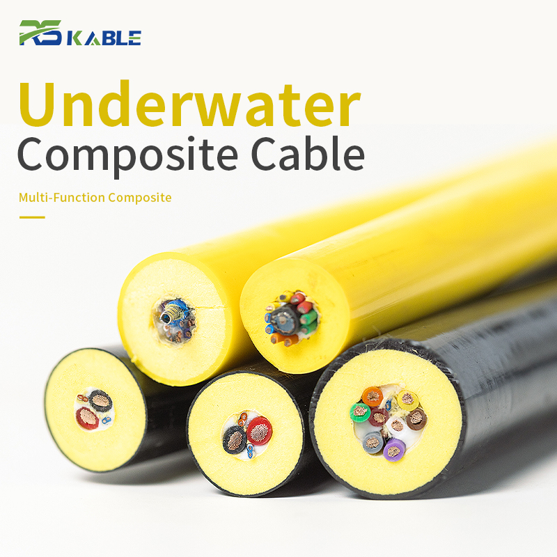 PUR Twisted Pair Robot Cable for Robotics with Stable Signal and Abrasion Resistant Design