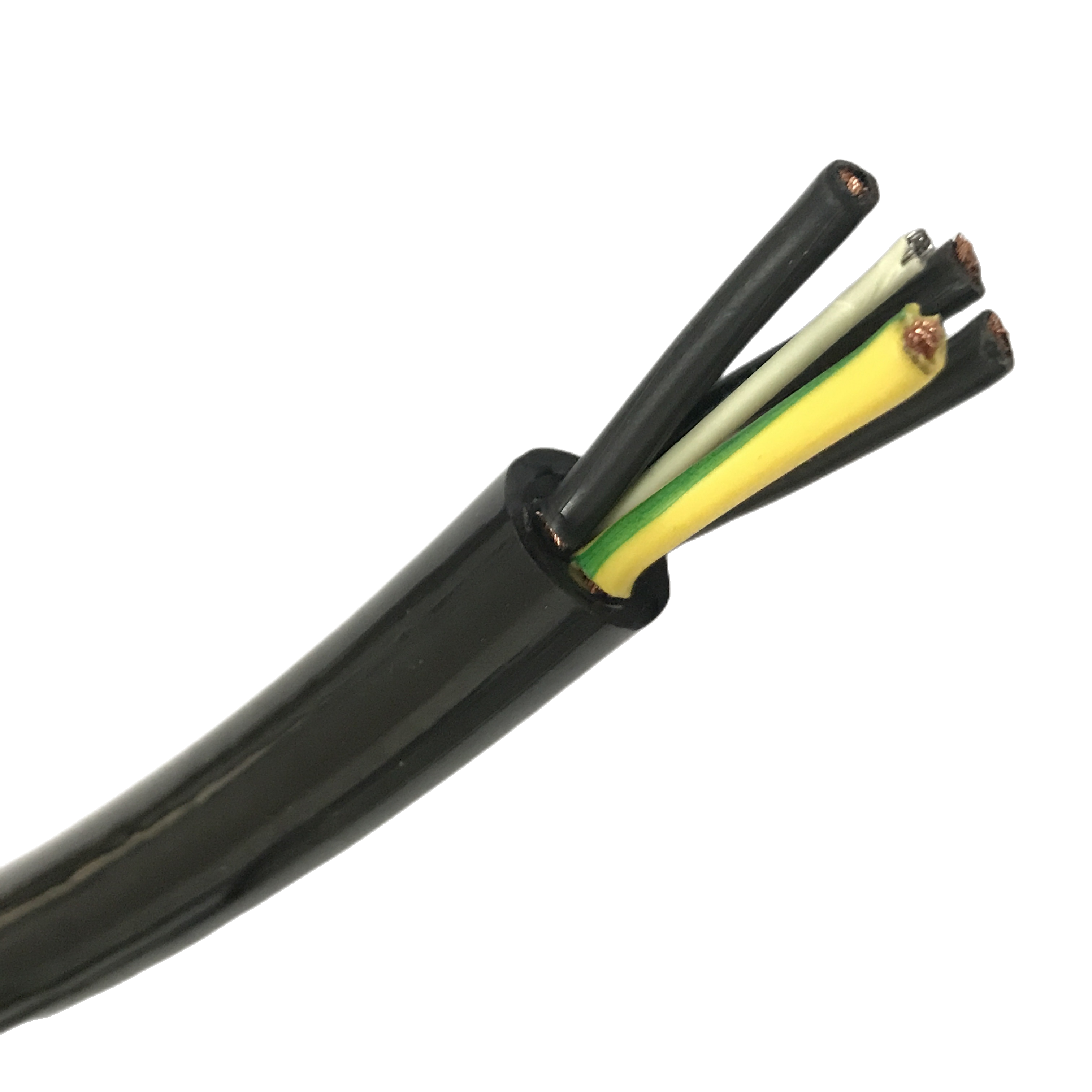 High Flex PUR Control Cable Drag Chain Rated Industrial Automation Cable Factory