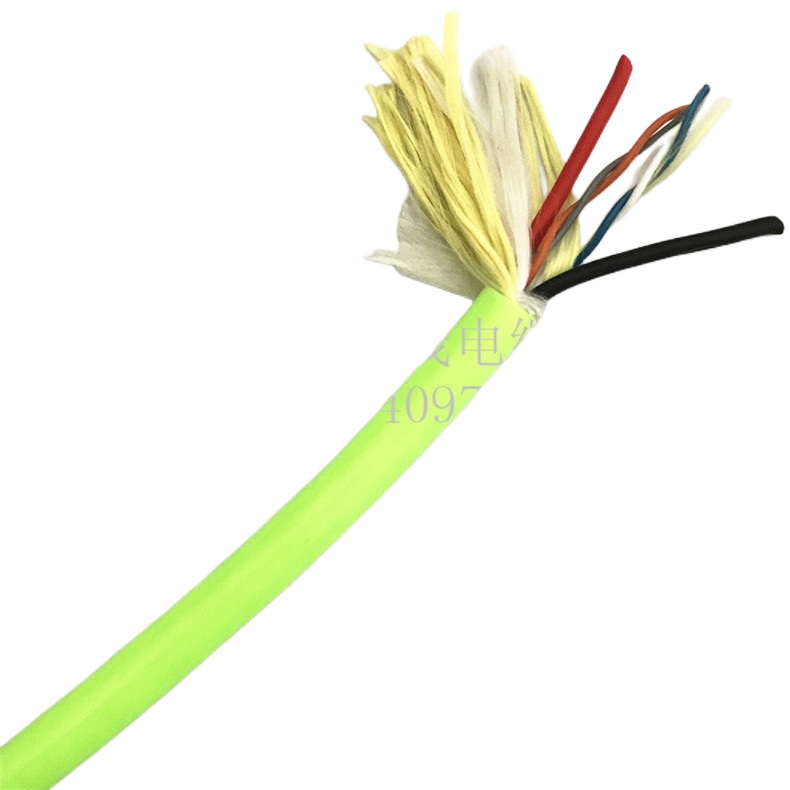 Flexible PUR Shielded Cable | Braided Shield | Drag Chain Signal Cable OEM Factory