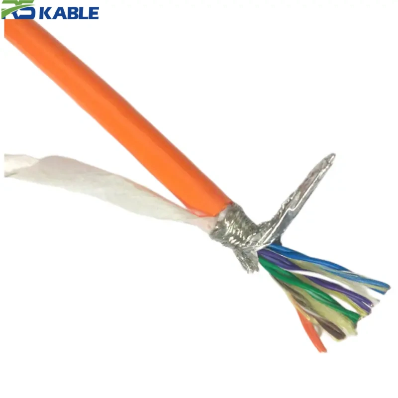 High-Flex Ethernet & Power Hybrid Cable | OEM & Custom Cable Manufacturer