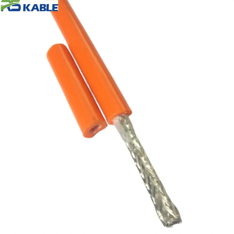 Cat6 Ethernet & Power Hybrid Cable | High-Flex PUR Jacket for Continuous Motion