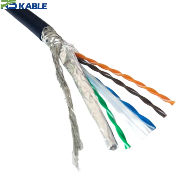 High-Flex Ethernet & Power Hybrid Cable | Industrial Cable Manufacturer
