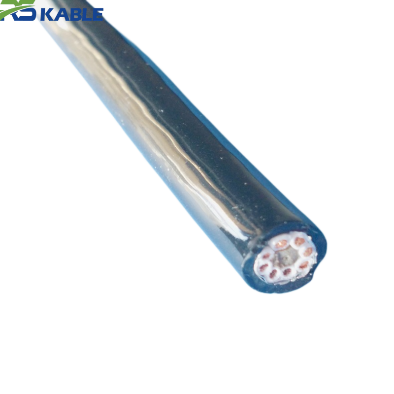 PUR Reeling Cable for Scraper Machines | Flexible Polyurethane Cable for Mining Equipment