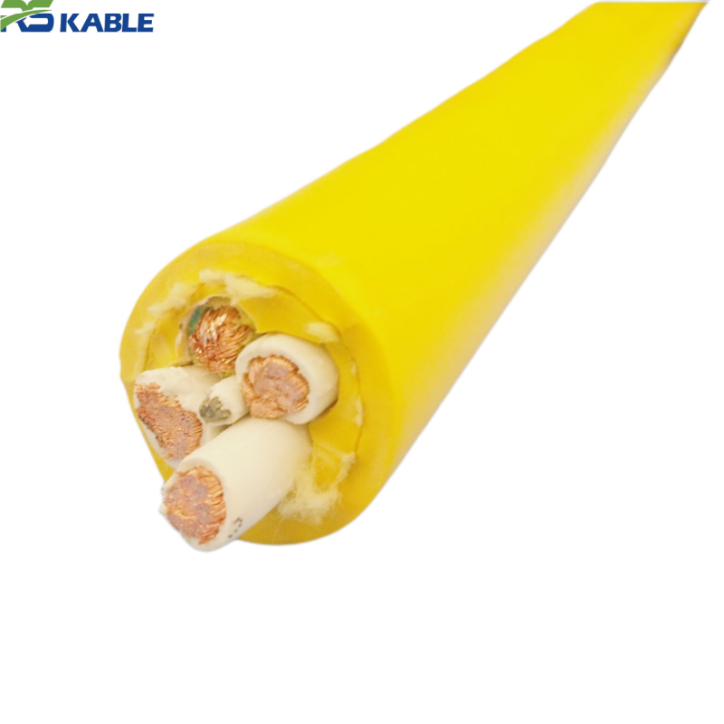 Shipboard Grab Cable 4×16mm² / 4×25mm² | Flexible Power Cable for Marine Cranes