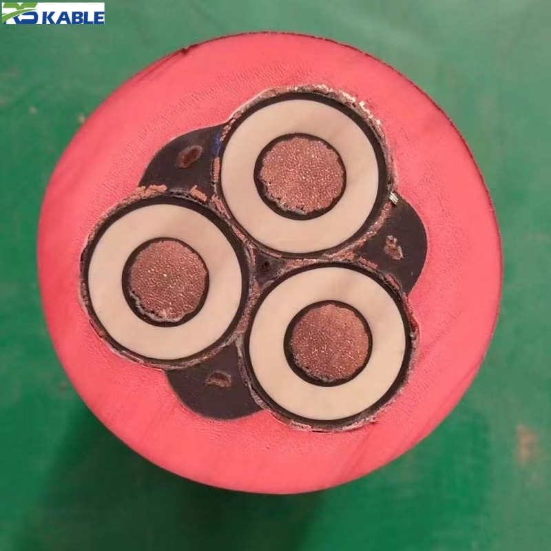 High Voltage TBM Reeling Cable | Flexible Retractable Cable for Tunnel Boring Machines